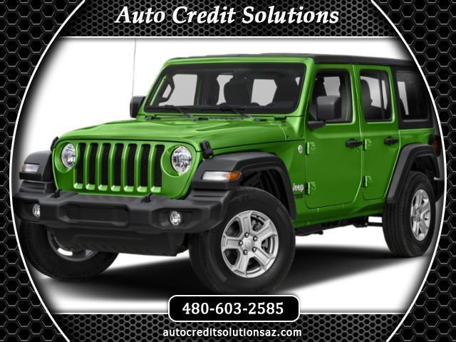Jeep Wrangler Unlimited Sport 2019