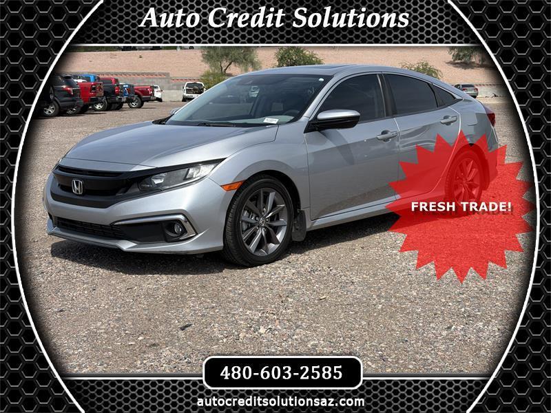 Honda Civic EX Sedan CVT 2020