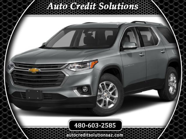 2018 Chevrolet Traverse LT Cloth FWD