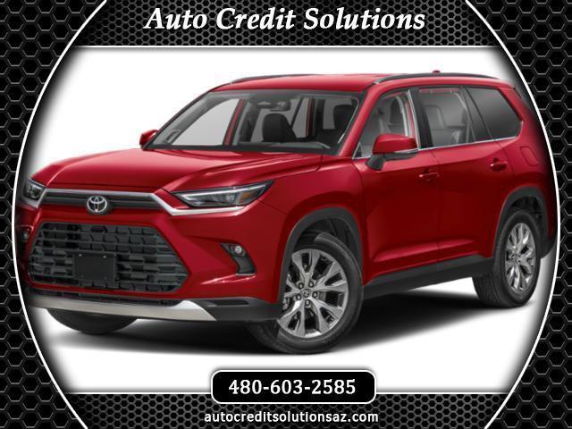 Toyota Grand Highlander Limited 2024