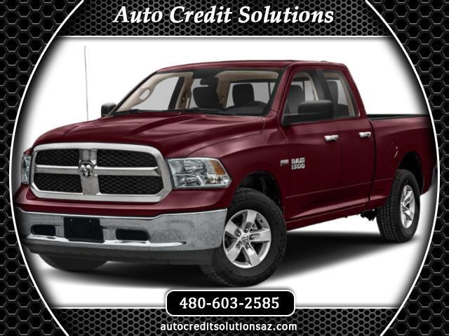 RAM 1500 SLT Quad Cab 4WD 2022