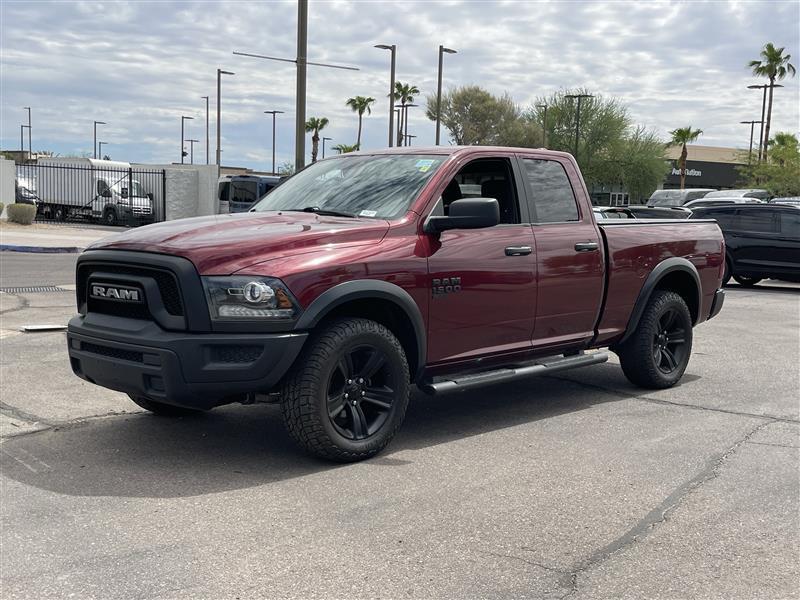 RAM 1500 SLT Quad Cab 4WD 2022