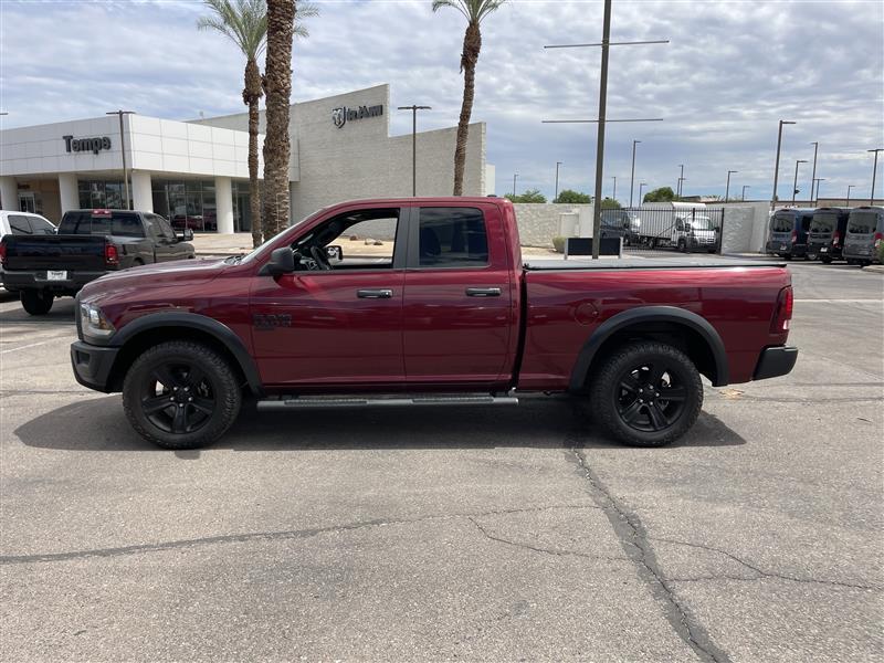 RAM 1500 SLT Quad Cab 4WD 2022