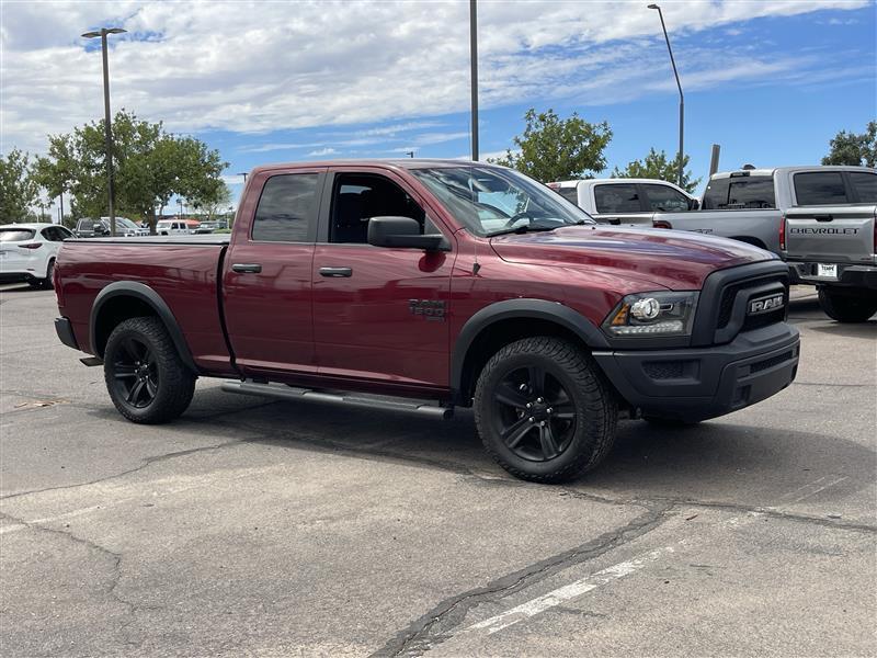 RAM 1500 SLT Quad Cab 4WD 2022