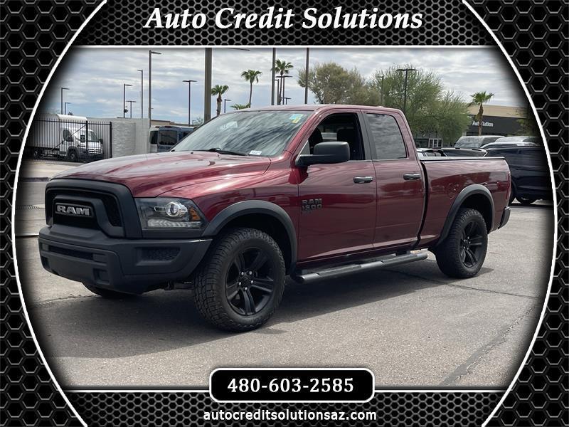 RAM 1500 SLT Quad Cab 4WD 2022
