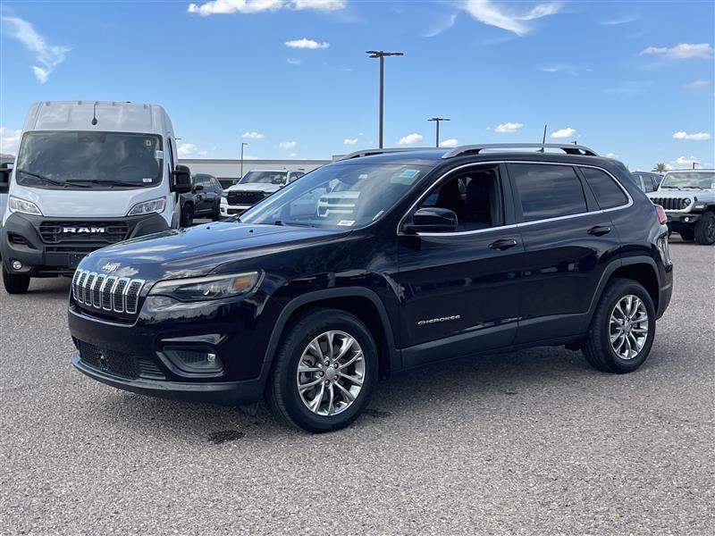 Jeep Cherokee Latitude Plus FWD 2021