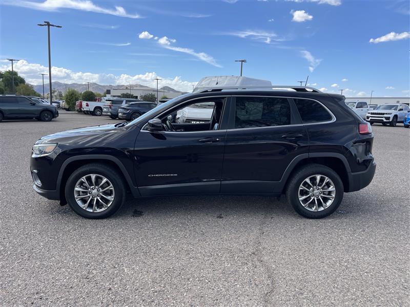 Jeep Cherokee Latitude Plus FWD 2021