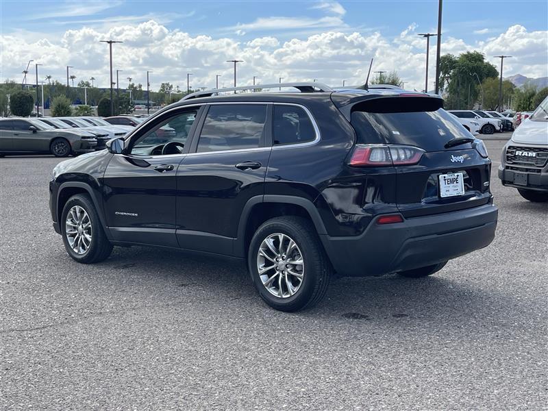 Jeep Cherokee Latitude Plus FWD 2021