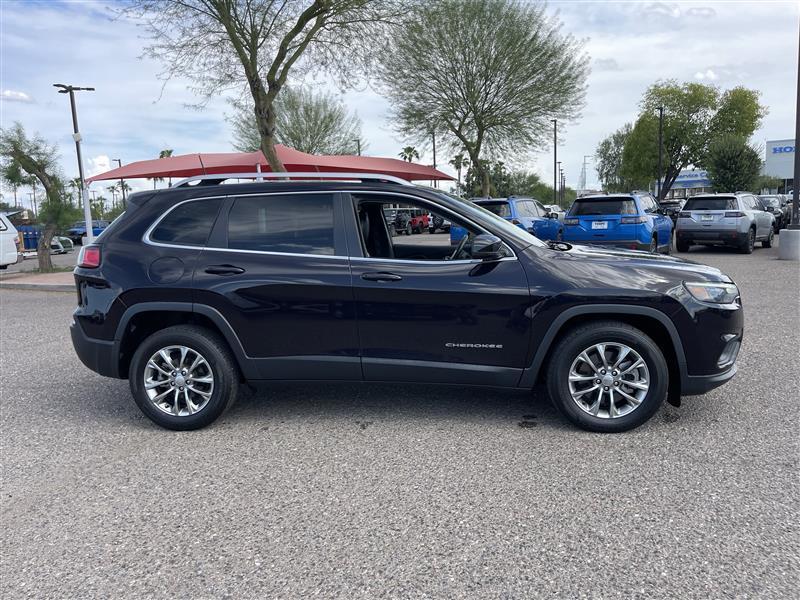 Jeep Cherokee Latitude Plus FWD 2021