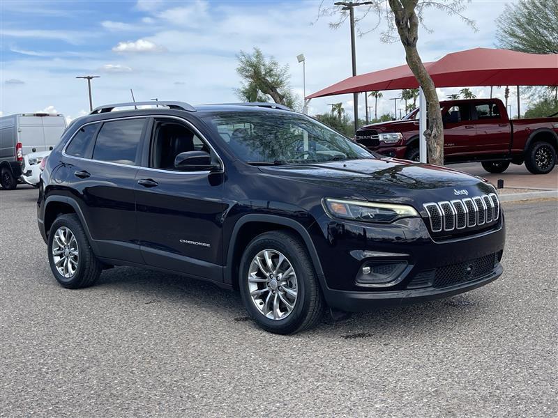 Jeep Cherokee Latitude Plus FWD 2021