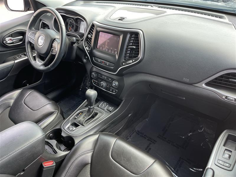 Jeep Cherokee Latitude Plus FWD 2021
