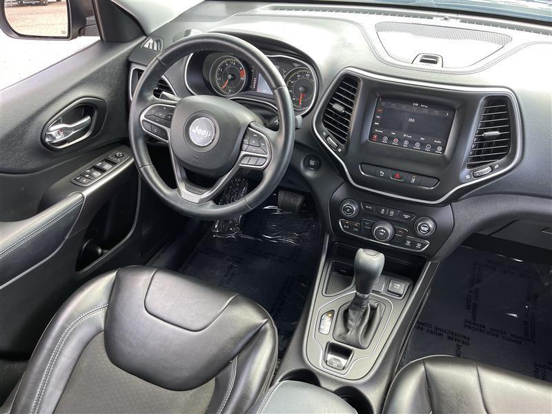 Jeep Cherokee Latitude Plus FWD 2021