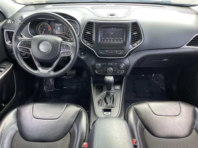 Jeep Cherokee Latitude Plus FWD 2021