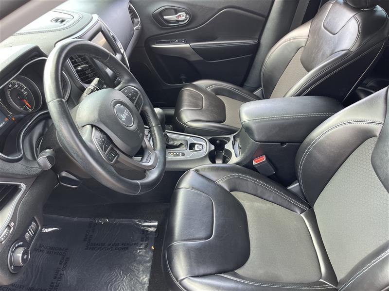 Jeep Cherokee Latitude Plus FWD 2021