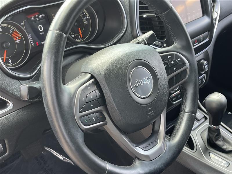 Jeep Cherokee Latitude Plus FWD 2021