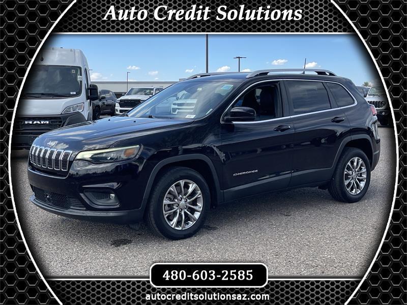 Jeep Cherokee Latitude Plus FWD 2021