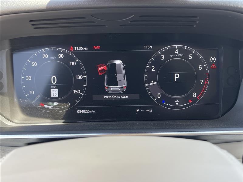 Land Rover Range Rover Sport HST 2021