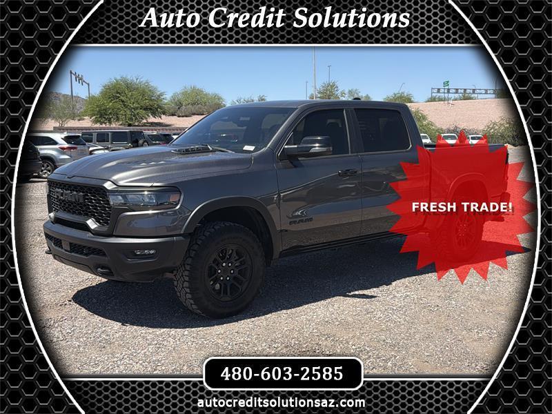 RAM 1500 Rebel Crew Cab SB 4WD 2025