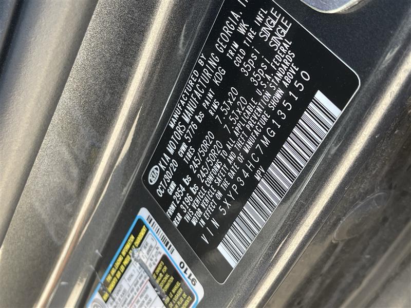 Kia Telluride EX 2021