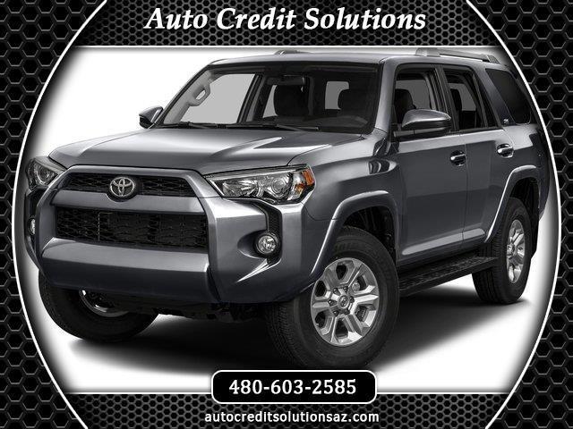 Toyota 4Runner SR5 4WD 2016