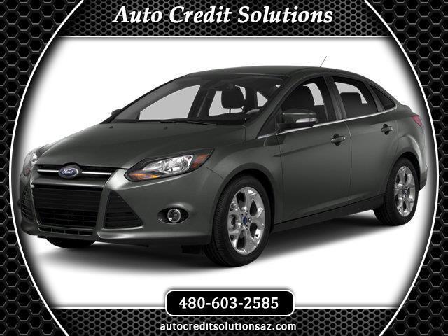 Ford Focus SE Sedan 2014