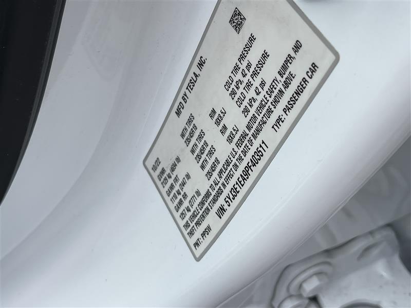 Tesla Model 3 Base 2023