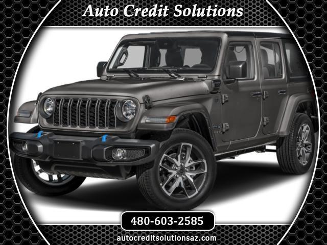 Jeep Wrangler 4xe Sport S 2024