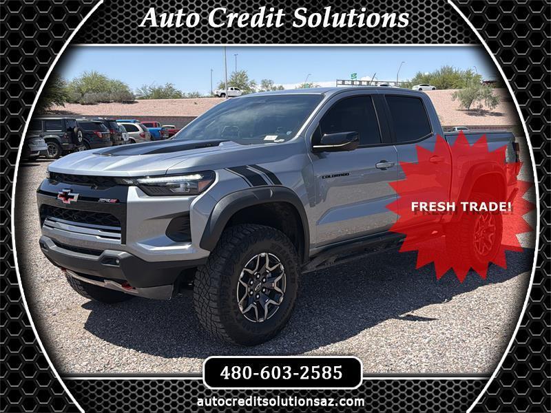 Chevrolet Colorado ZR2 Crew Cab 4WD 2025