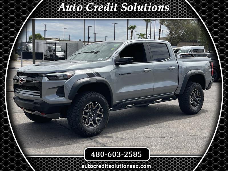 2025 Chevrolet Colorado ZR2 Crew Cab 4WD