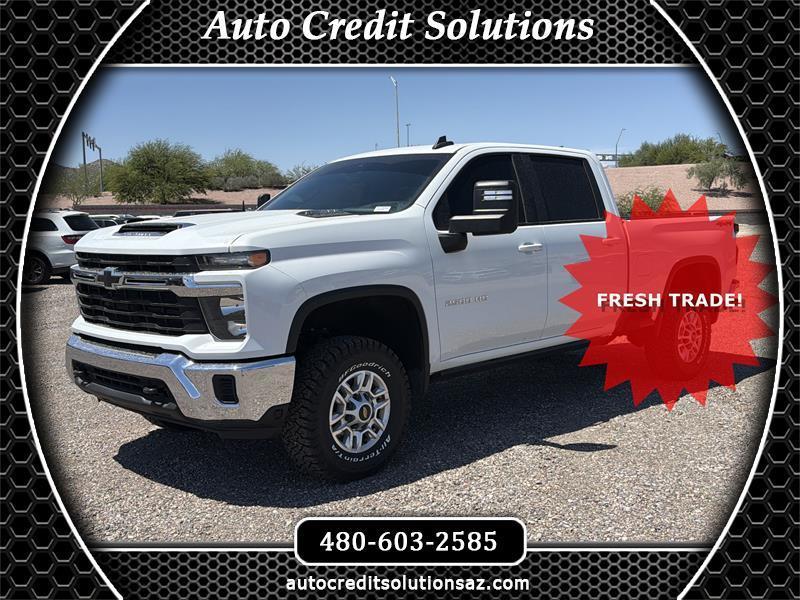 Chevrolet Silverado 2500HD LT Crew Cab Long Box 4WD 2024