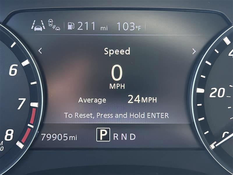 Nissan Frontier SV Crew Cab 2WD 2022