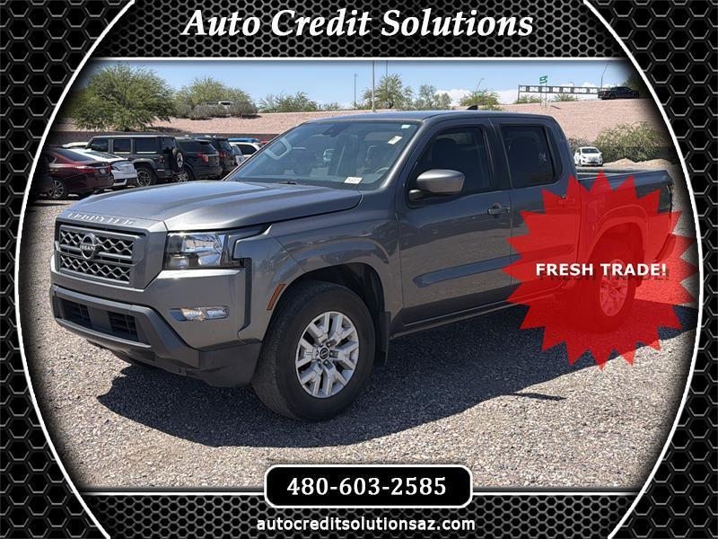 Nissan Frontier SV Crew Cab 2WD 2022
