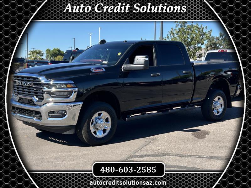 RAM 2500 Tradesman Crew Cab SWB 4WD 2025