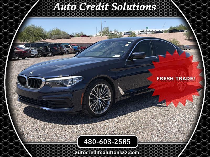 BMW 5-Series 530e iPerformance 2019