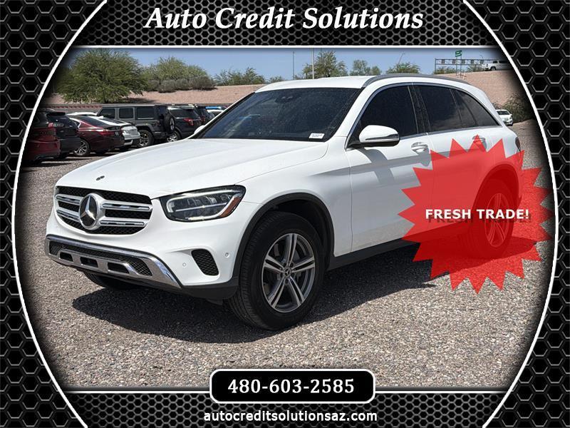 Mercedes-Benz GLC-Class GLC300 4MATIC 2021