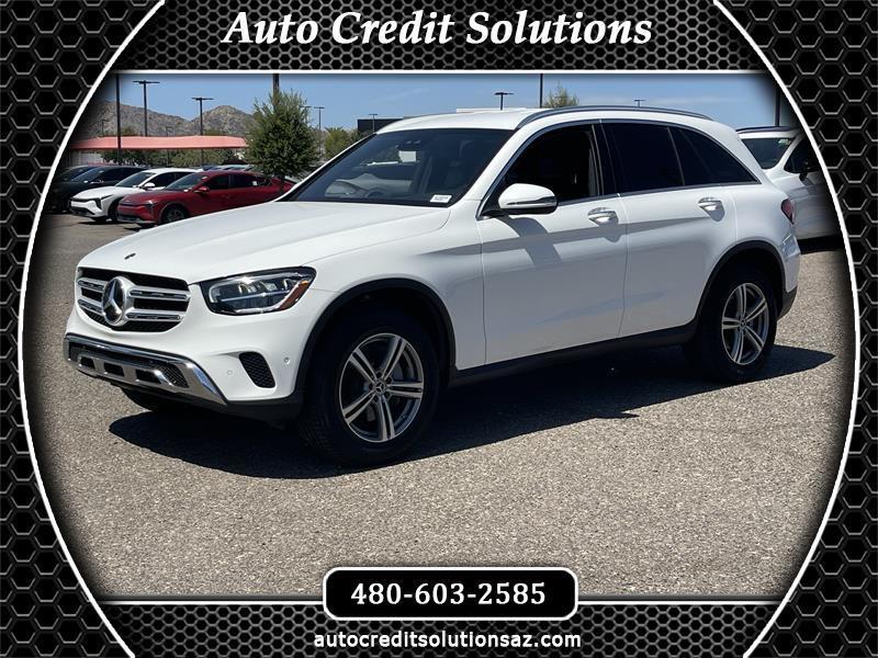 Mercedes-Benz GLC-Class GLC300 4MATIC 2021
