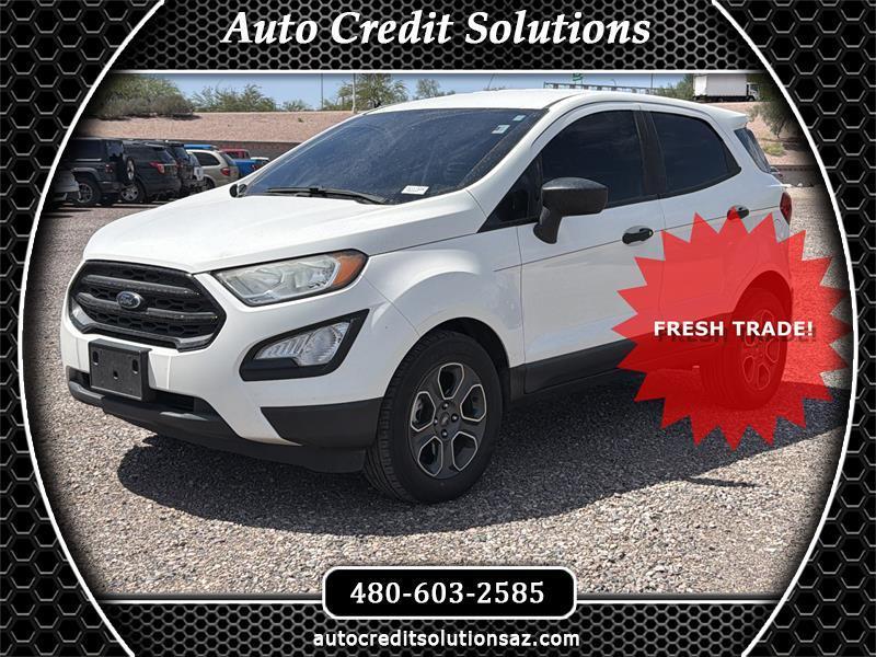Ford EcoSport S 2018