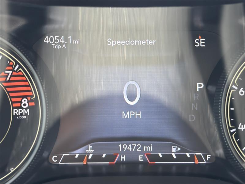 Jeep Cherokee Trailhawk 4WD 2022