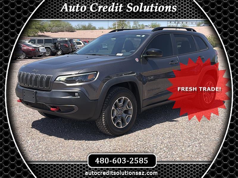 Jeep Cherokee Trailhawk 4WD 2022