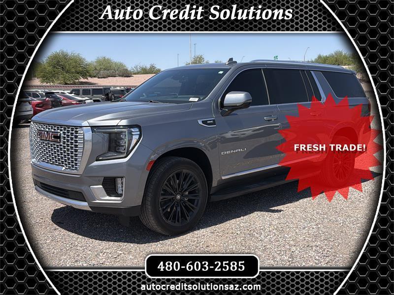 GMC Yukon XL Denali 4WD 2022