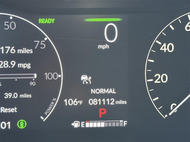 Honda CR-V Hybrid Sport 2024