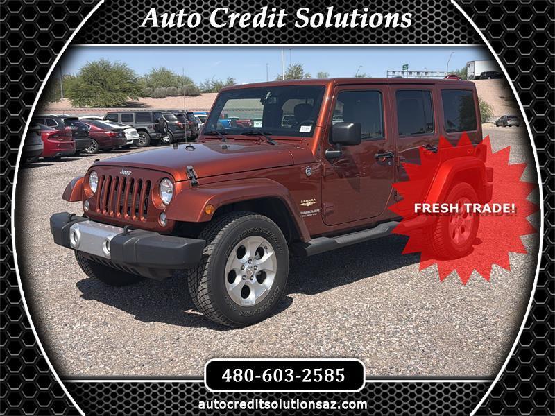 Jeep Wrangler Unlimited Sahara 4WD 2014