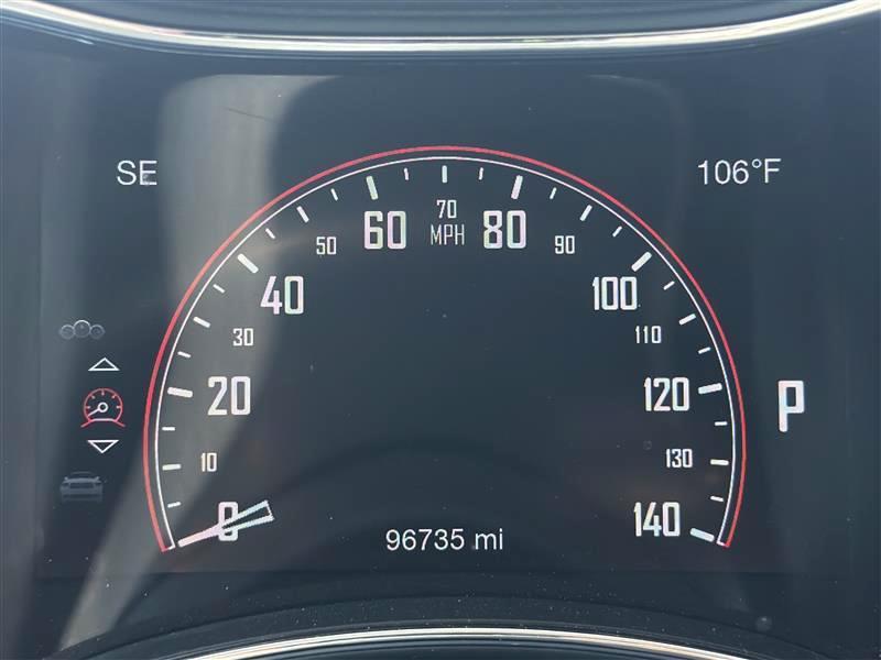 Dodge Durango Limited 2WD 2016