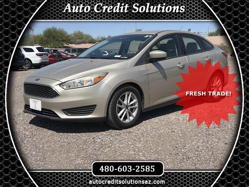 Ford Focus SE Sedan 2018