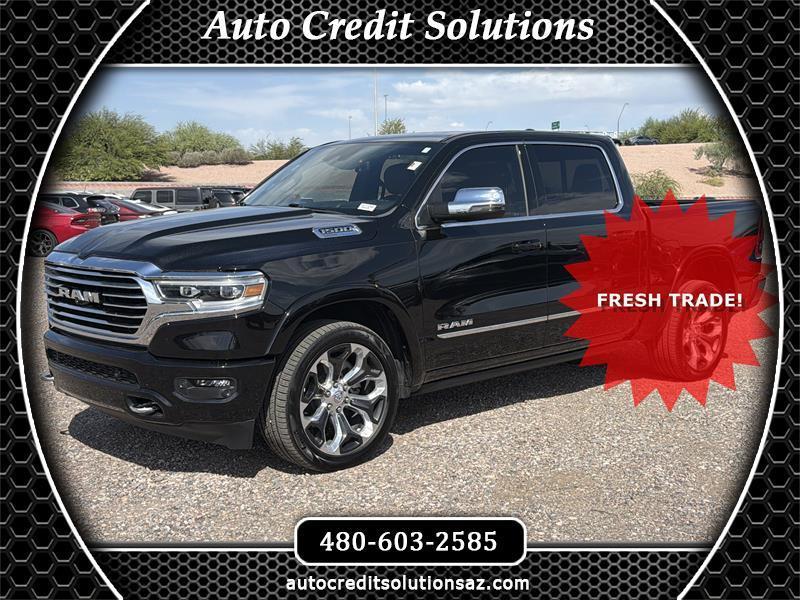 RAM 1500 Longhorn Crew Cab SWB 4WD 2023