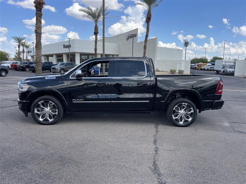 RAM 1500 Longhorn Crew Cab SWB 4WD 2023