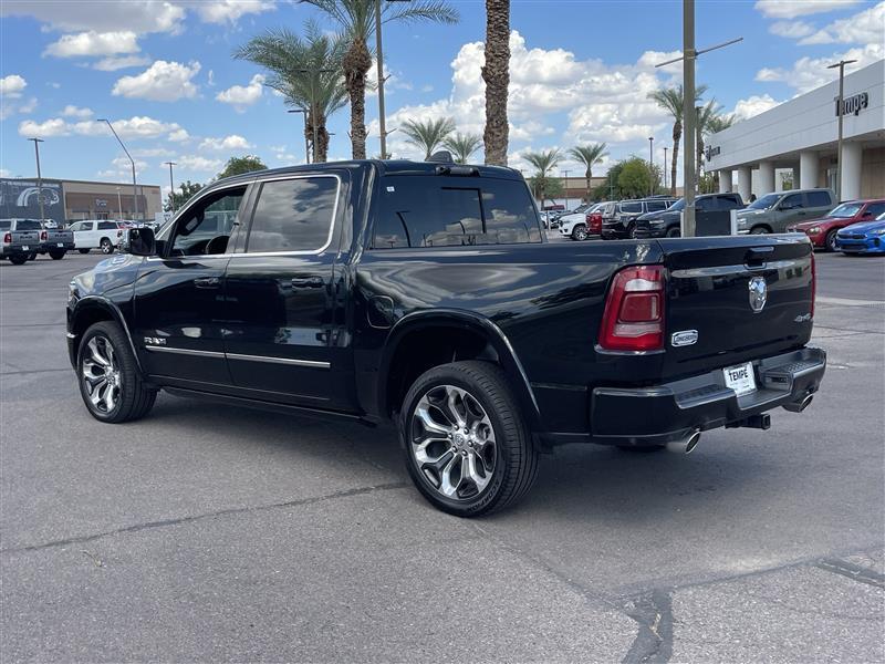 RAM 1500 Longhorn Crew Cab SWB 4WD 2023