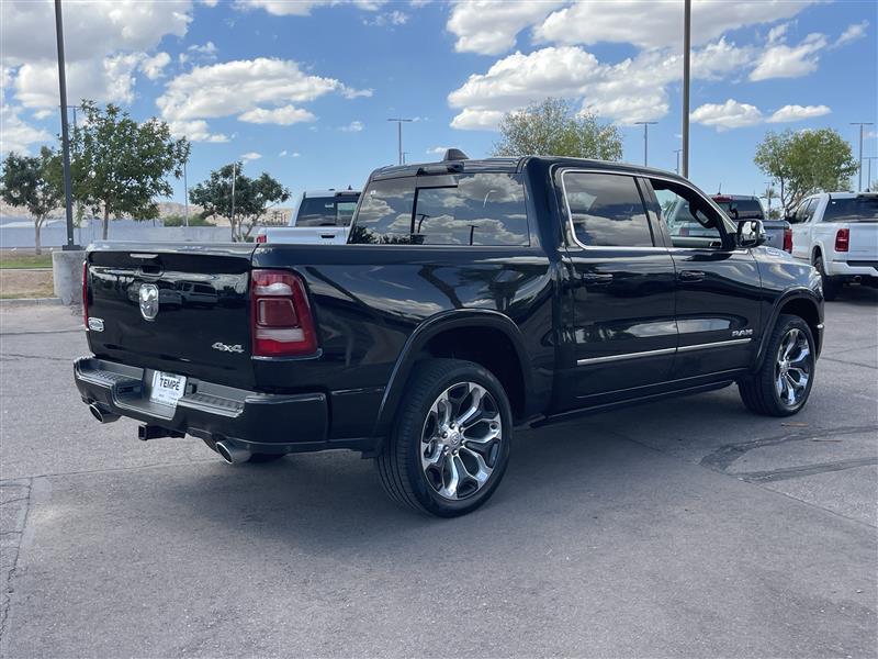 RAM 1500 Longhorn Crew Cab SWB 4WD 2023