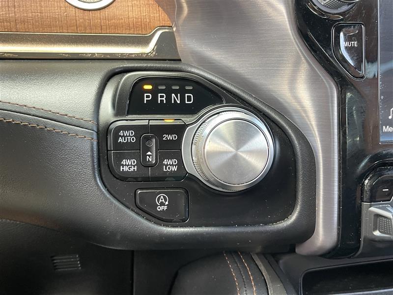 RAM 1500 Longhorn Crew Cab SWB 4WD 2023