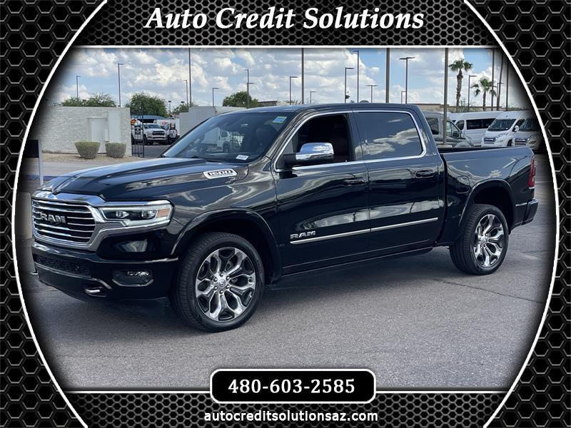 RAM 1500 Longhorn Crew Cab SWB 4WD 2023